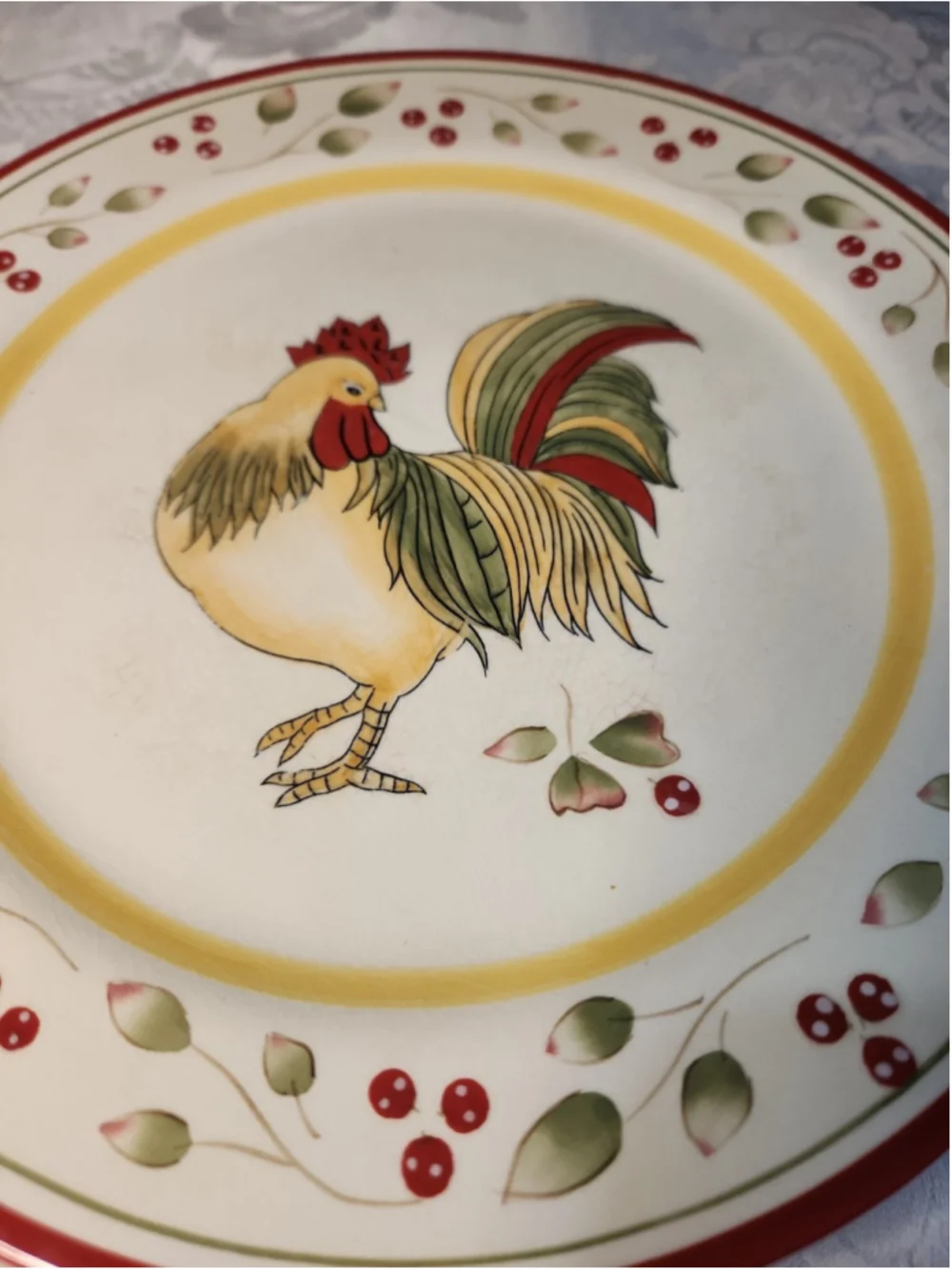 Royal Doulton CHANTICLAIRE 9.25